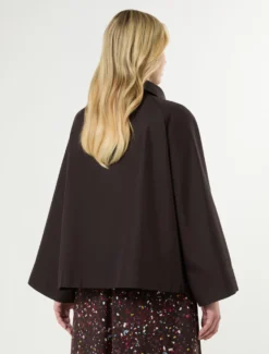 Impermeabile in twill antigoccia - MARRONE
