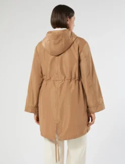 Impermeabile parka in taffetà - AVANA
