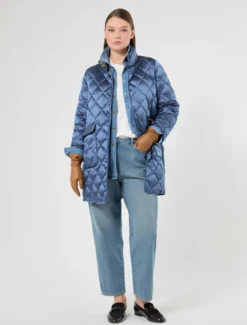 Jeans barrel in cotone tencel - BLUE JEANS