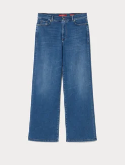 Jeans in cotone stretch - BLU
