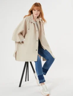 Jeans in denim di cotone - BLU