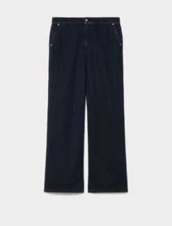 Jeans in denim indaco - BLU