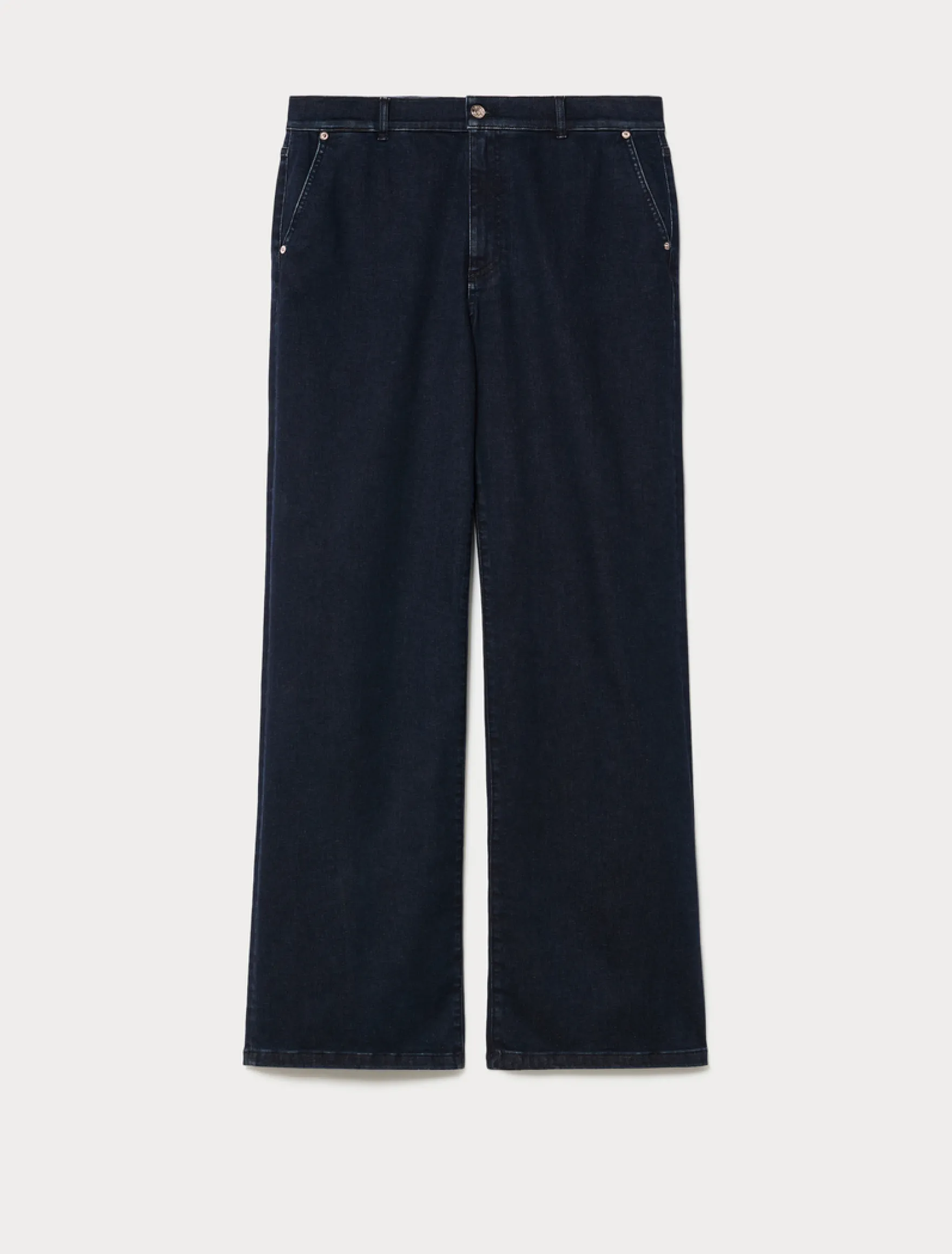 Jeans in denim indaco - BLU