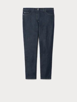 Jeans Shaping fit in denim stretch - BLU NOTTE
