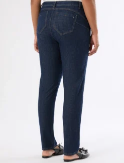 Jeans Shaping fit in denim stretch - BLU NOTTE