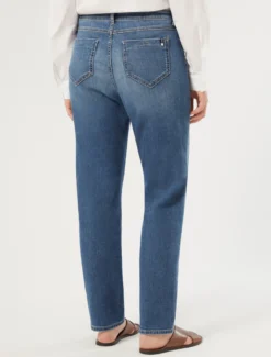 Jeans slim in denim stretch - BLU NOTTE