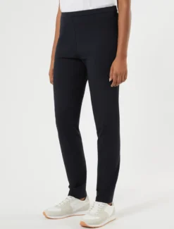 Leggings in jersey - BLU NOTTE