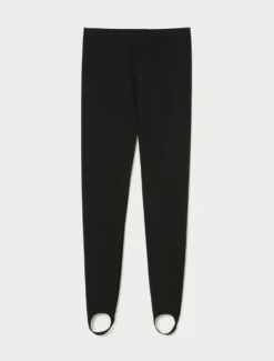 Leggings in jersey - NERO