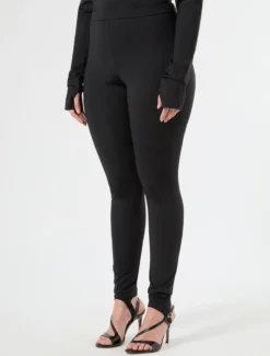 Leggings in jersey - NERO