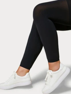 Leggings in microfibra 100 denari - BLU