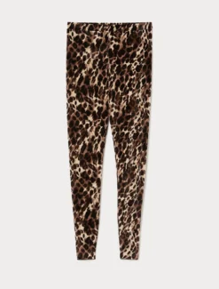 Leggings in tulle - CACAO