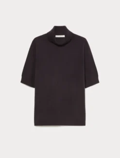 Maglia dolcevita in cachemire - MARRONE