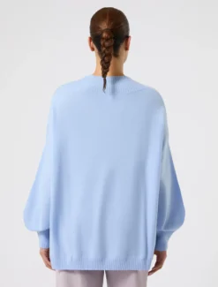 Maglia in cachemire - AZZURRO