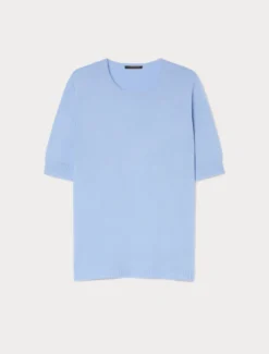 Maglia in cachemire - AZZURRO