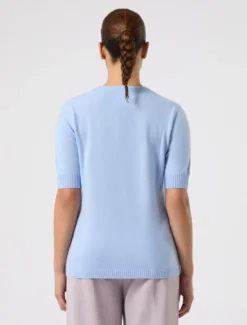Maglia in cachemire - AZZURRO