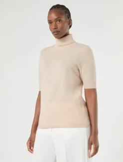 Maglia in cachemire - BEIGE