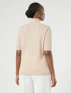 Maglia in cachemire - BEIGE