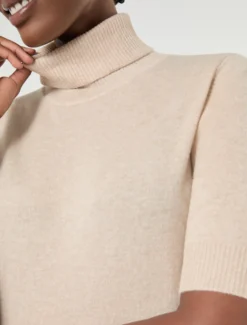 Maglia in cachemire - BEIGE