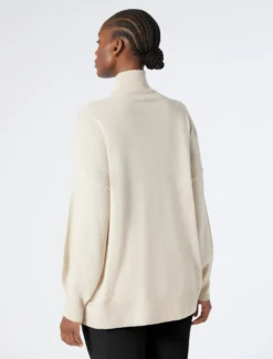 Maglia in cachemire - BEIGE