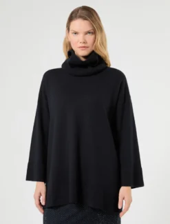 Maglia in cachemire - BLU NOTTE