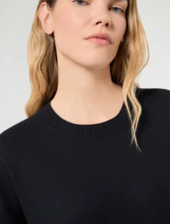 Maglia in cachemire - BLU NOTTE