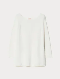 Maglia in cotone - BIANCO