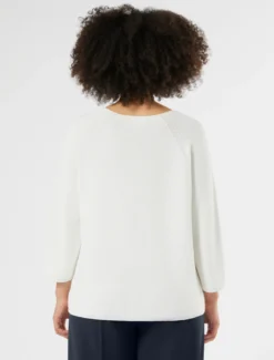 Maglia in cotone - BIANCO