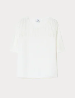 Maglia in cotone - BIANCO OTTICO