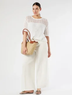 Maglia in cotone - BIANCO OTTICO