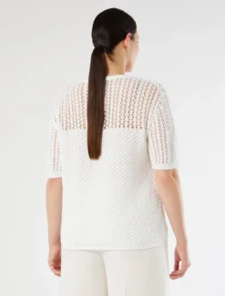 Maglia in cotone - BIANCO OTTICO