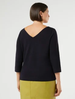 Maglia in lana - BLU NOTTE