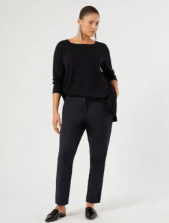 Maglia in lana - BLU NOTTE