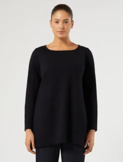 Maglia in lana - BLU NOTTE