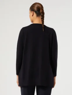 Maglia in lana - BLU NOTTE