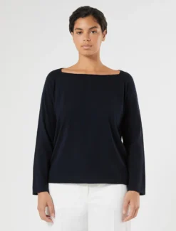 Maglia in lana - BLU NOTTE