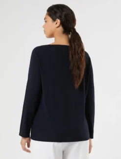 Maglia in lana - BLU NOTTE