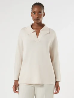 Maglia in lana - ECRU