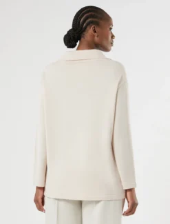 Maglia in lana - ECRU
