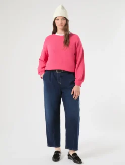 Maglia in misto cachemire - LAMPONE