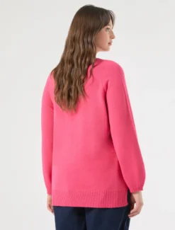 Maglia in misto cachemire - LAMPONE