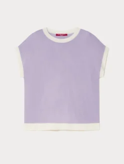 Maglia in seta e cachemire - LILLA