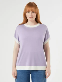 Maglia in seta e cachemire - LILLA