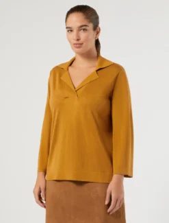 Maglia in seta e cachemire - OCRA