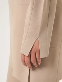 Maglia in viscosa - BEIGE