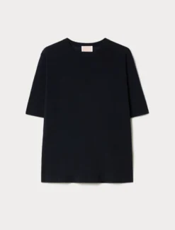 Maglia in viscosa - BLU NOTTE
