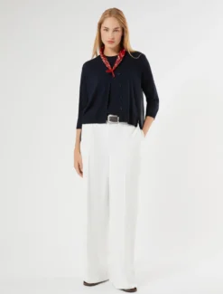 Maglia in viscosa - BLU NOTTE