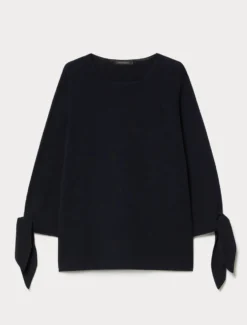 Maglia in viscosa - BLU NOTTE