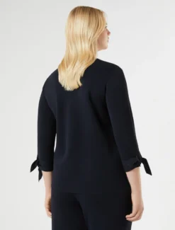 Maglia in viscosa - BLU NOTTE