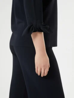 Maglia in viscosa - BLU NOTTE