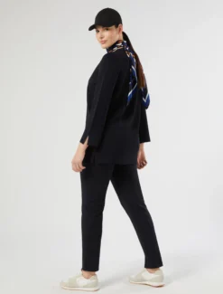 Maglia in viscosa - BLU NOTTE